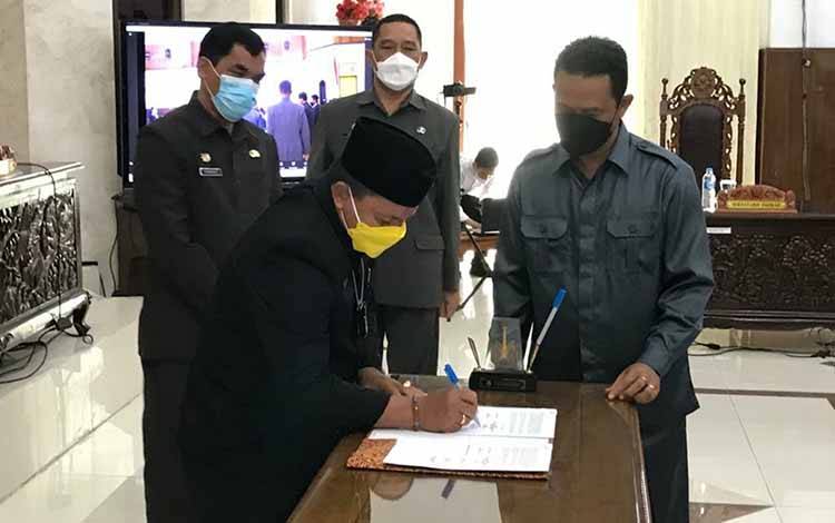 Perubahan KUA-PPAS Kapuas Disepakati, Ini Harapan Ketua DPRD