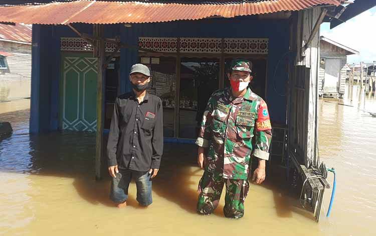 Data Sementara, 2.948 KK Terdampak Banjir di Palangka Raya