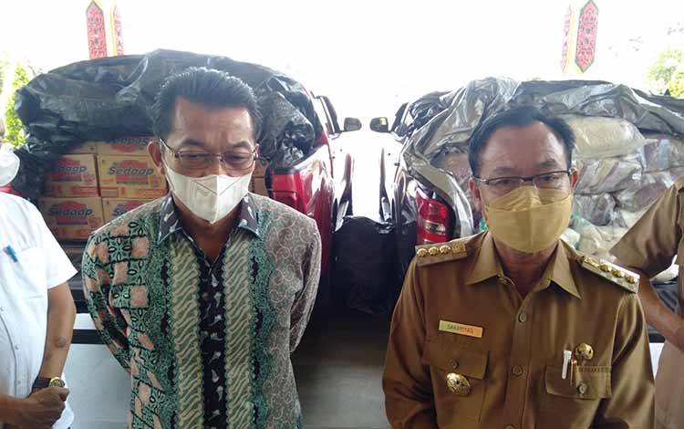 Bupati Katingan: Sekecil Apapun Bantuan Sangat Berarti Bagi Masyarakat