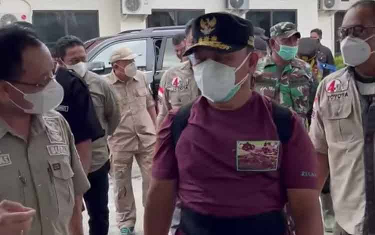 Gubernur Kalteng Minta HET LPG di Daerah Terdampak Banjir Harus Sesuai Ketentuan