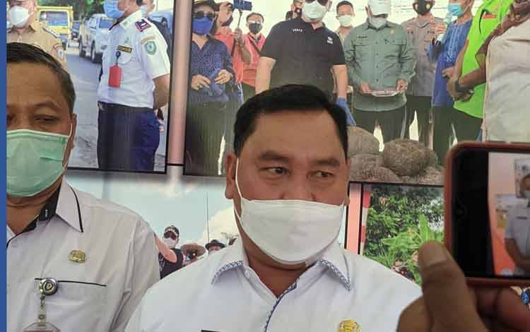 3 Nama Dua Jabatan Dinas Yang Mengikuti Seleksi Sudah Diterima Bupati Kotim