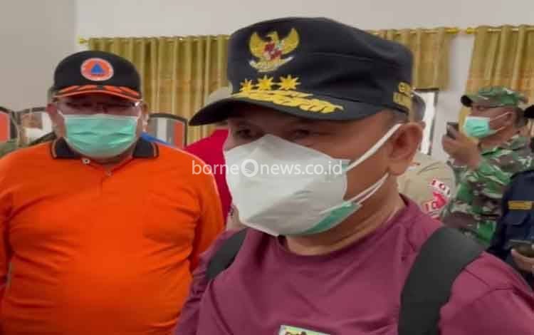 Pesan Gubernur Kalteng untuk Tim di Lokasi Banjir, Bantuan Harus Disalurkan Langsung ke Rumah Warga