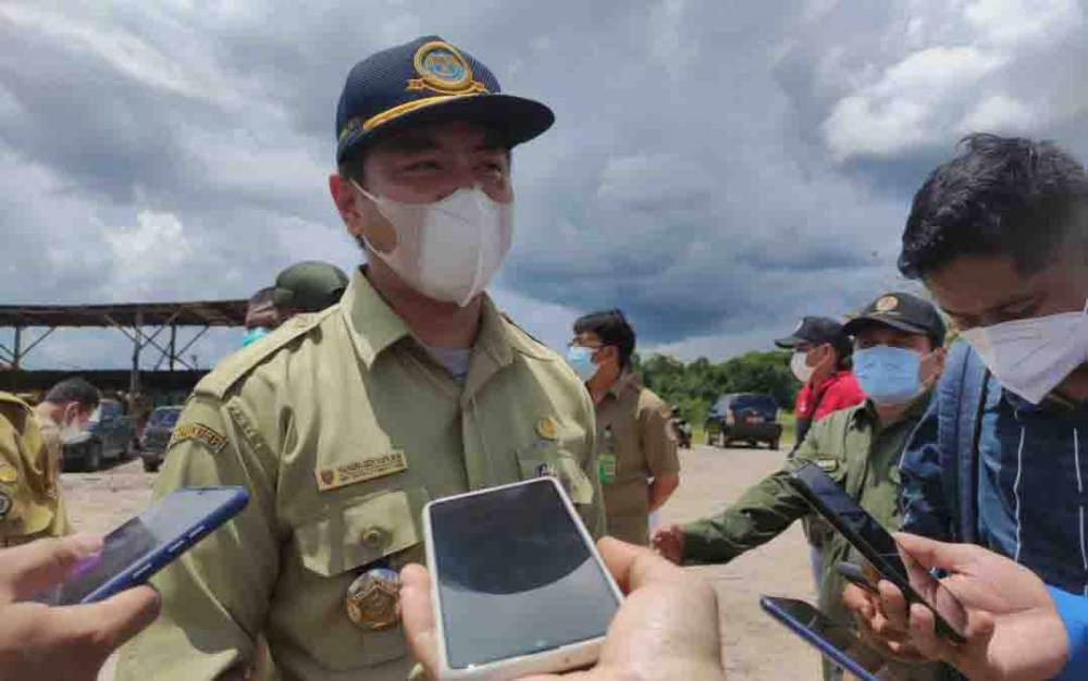 Pemprov Kalteng Minta Kemenhub Kaji Aturan Pengelolaan Jembatan Timbang
