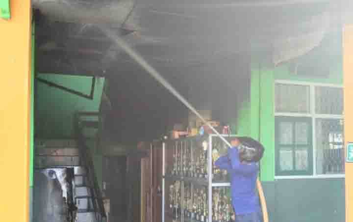 MIN 1 Sampit Nyaris Terbakar