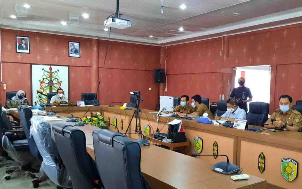 Raperda Penanganan Covid-19 di Palangka Raya Selesai Dibahas