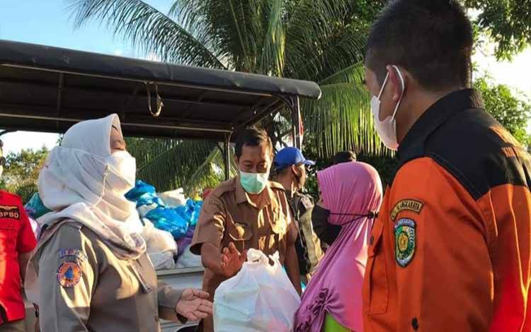 Pendataan Warga Terdampak Banjir di Palangka Raya Masih Berlanjut