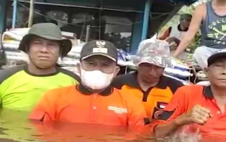 Masyarakat Katingan Ucapkan Terima Kasih Atas Bantuan Pemprov Kalteng