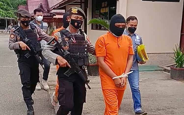 2 Pengedar Sabu Asal Tabalong Dibekuk Satresnarkoba Polres Barito Timur