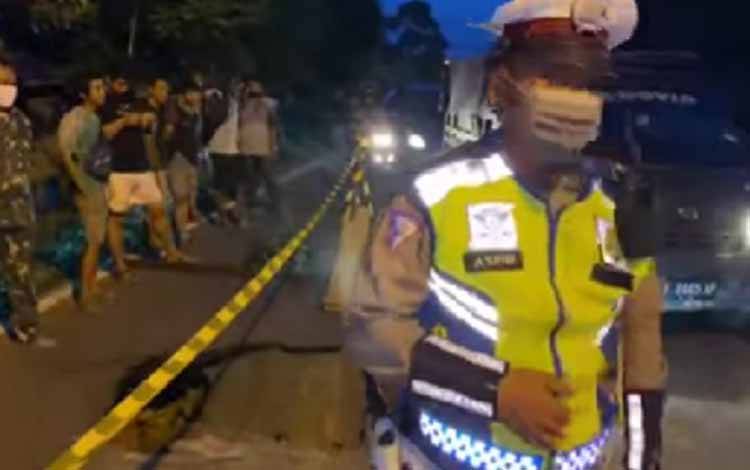 Gorong-Gorong Runtuh, Jalur Trans Kalimantan di Kasongan - Kereng Pangi Sempat Putus