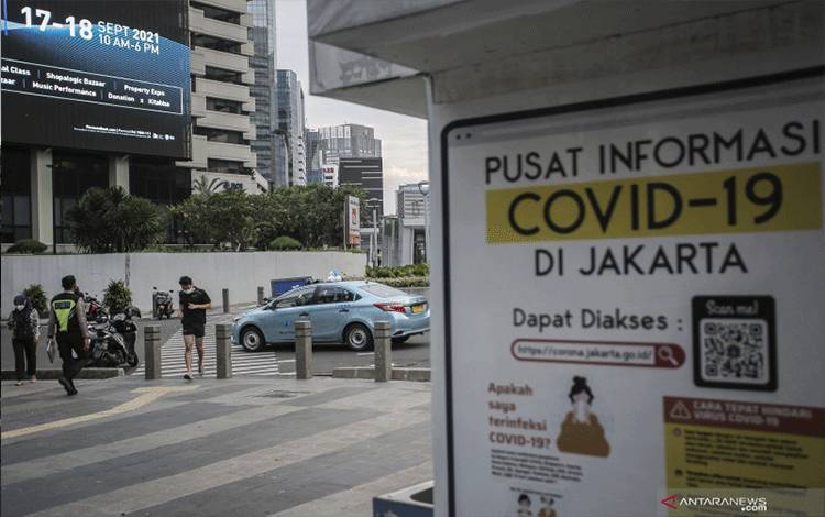 Tiga Daerah di Jawa masih PPKM Level 4