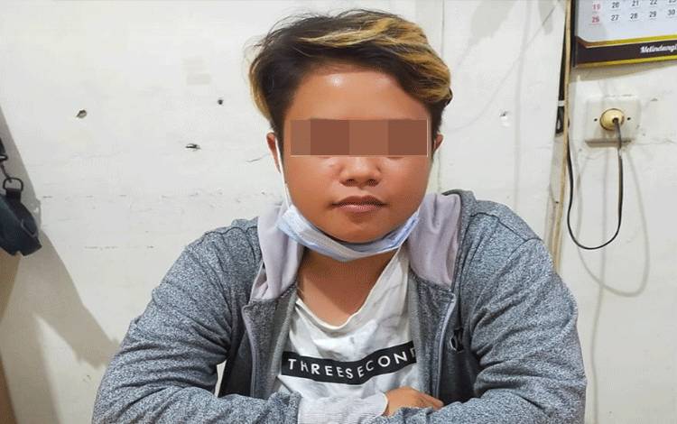 Edarkan Sabu, Perempuan 28 Tahun Asal Gang Guntur Sampit Diringkus Polisi?