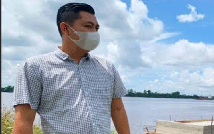 Sekretaris Fraksi PAN DPRD Kotawaringin Timur, M Kurniawan Anwar