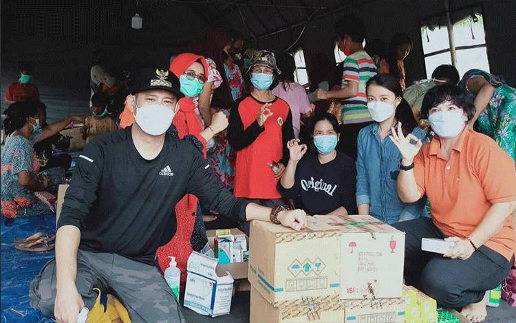 Wali Kota Palangka Raya Ingatkan Waspada Sengatan Listrik Saat Banjir