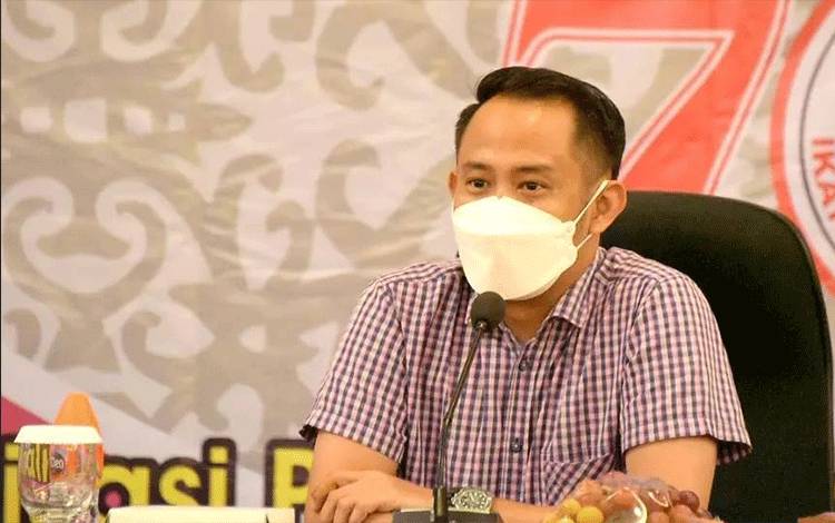 Wali Kota Palangka Raya Apresiasi Gerak Cepat DPRD Tuntaskan Raperda Prokes
