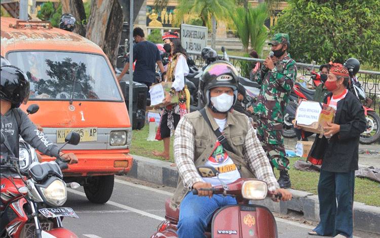Satgas Covid-19 Ingatkan Aksi Galang Dana Untuk Korban Banjir Tetap Taat Prokes