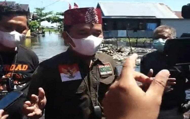 Ajakan Agustiar Sabran atas Kondisi Banjir di Kalteng