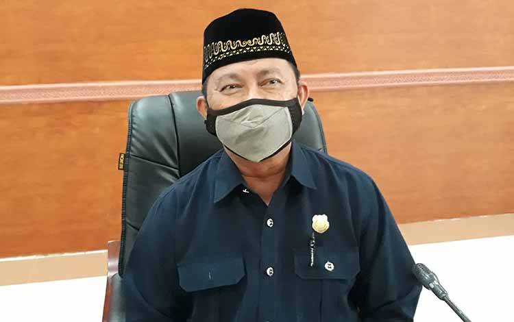 Bapemperda DPRD Kapuas dan SOPD Tindak Lanjuti Hasil Evaluasi Kemendagri Terkait Raperda IMB