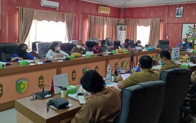 DPRD dan Pemko Palangka Raya Mulai Bahas Rancangan KUA-PPAS APBD 2022