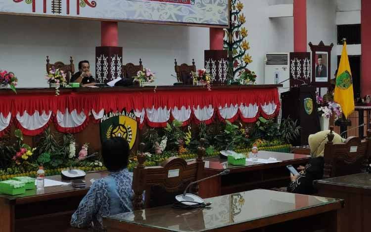 Banmus DPRD Kalsel Studi Banding di Palangka Raya