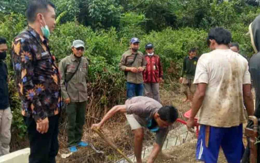 Berikan Semangat kepada Petani, Dinas Pertanian Barito Utara Laksanakan Program DAK Pusat