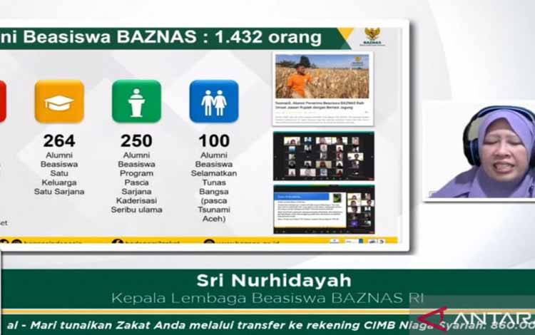 BAZNAS Luncurkan Program Beasiswa Bagi Santri