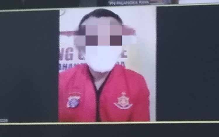 Jadi Kurir Sabu Antarprovinsi kerena Tak Punya Pekerjaan