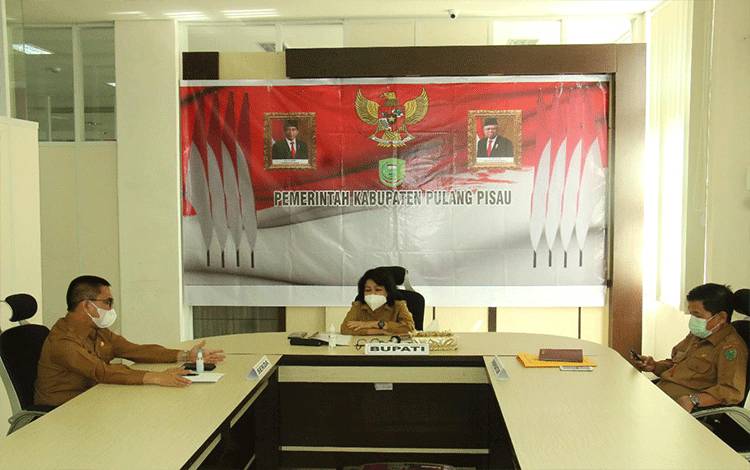 Pemkab Pulang Pisau Raih Penghargaan Opini WTP 5 Kali Berturut-turut dari Kemenkeu