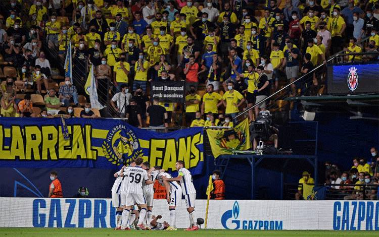 Gosens Selamatkan Atalanta dari Kekalahan Lawan 10 Pemain Villarreal
