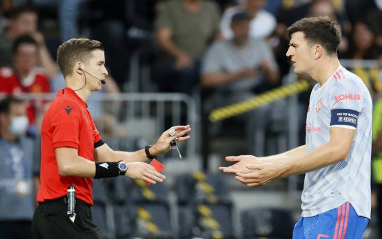 Maguire Yakin MU Segera Lupakan Kekalahan dari Young Boys