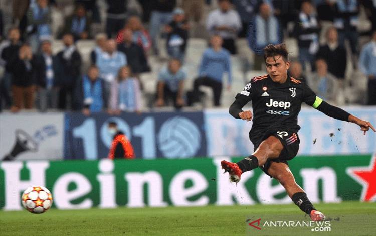 Perasaan Paulo Dybala Setelah Kembali Cetak Gol di Liga Champions