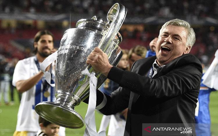 Ancelotti Jelaskan Pentingnya Liga Champions untuknya dan Real Madrid