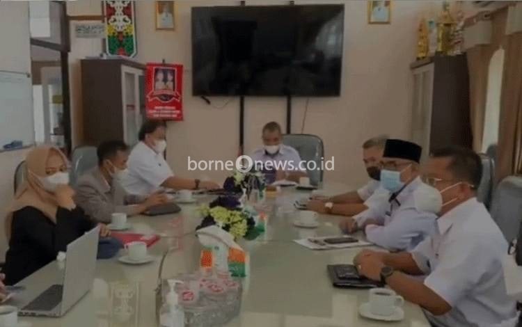 BPPRD Palangka Raya Gandeng BPK RI Wujudkan Kemandirian Fiskal