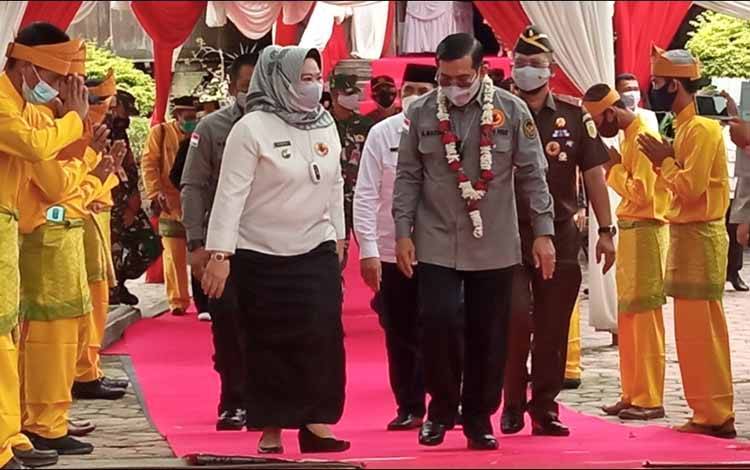 Aplikasi Saber Pungli Diluncurkan di Kobar