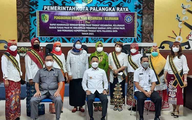 Wali Kota Palangka Raya Tekankan Pentingnya Program PAUD Holistik Integratif