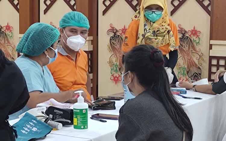 Pemerintah Terus Tingkatkan Program Vaksinasi