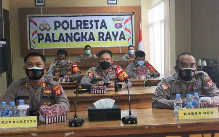 Wakapolresta Palangka Raya Hadiri Peluncuran Aplikasi ASAP Digital Nasional