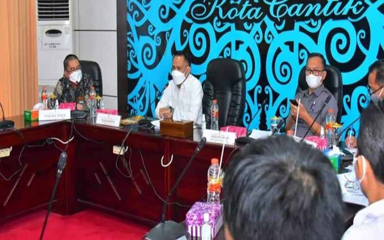 Wali Kota Palangka Raya Dukung Sistem Penjaminan Mutu Pendidikan Dasar dan Menengah