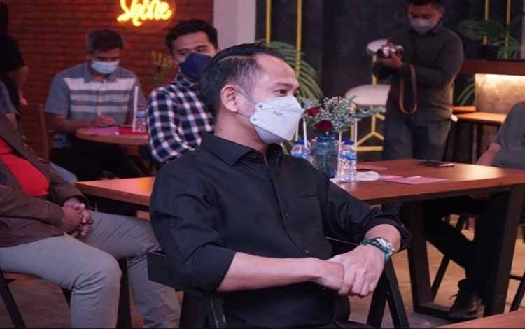 Fairid Naparin: Kita Harus Optimis Covid-19 Bisa Ditekan dengan Maksimal di Palangka Raya