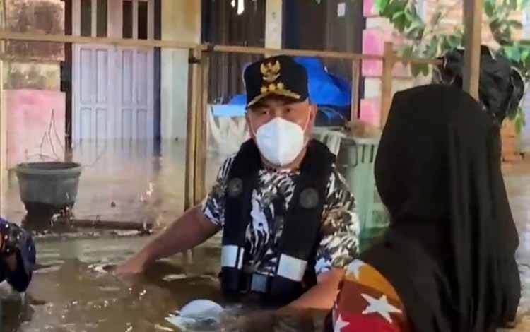 DPRD Kalteng Imbau Masyarakat Dukung Relokasi Kawasan Banjir