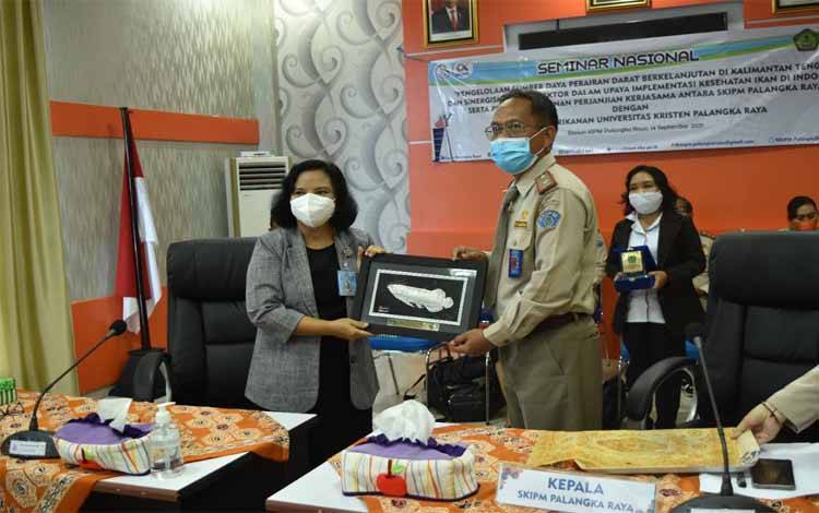 Stasiun Karantina dan Unkrip Kerja Sama Bidang Perikanan