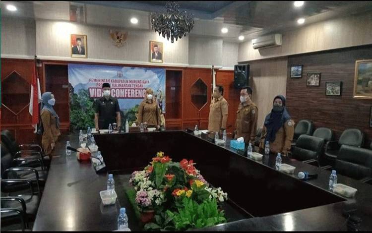 Kabupaten Murung Raya Raih Penghargaan WTP 2020 dari Kementerian Keuangan