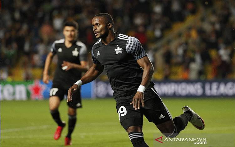 Sheriff Tiraspol Tandai Debut Champions dengan Menang atas Shakhtar