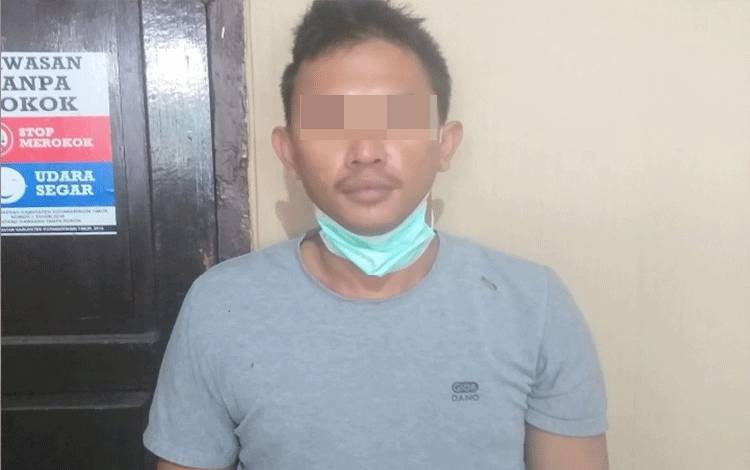 Bilman tersangka pencuri sepeda motor.