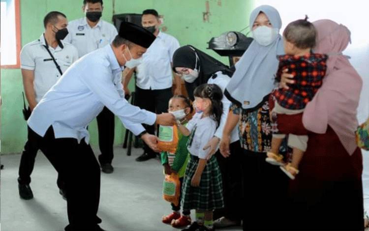 Pemkab Sukamara Titik Beratkan 4 Faktor Penyebab Stunting?