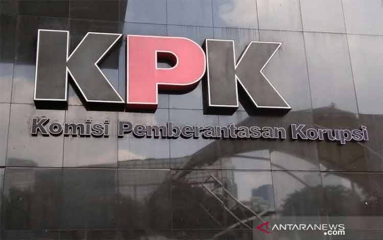 Logo KPK. (Antara/Benardy Ferdiansyah)