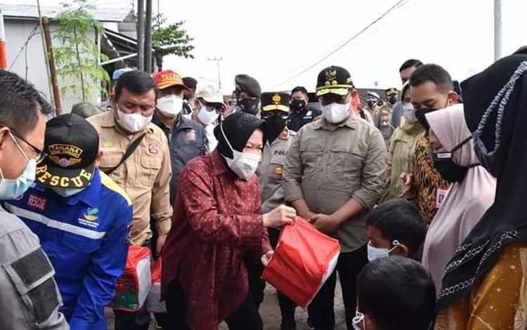 Mensos: Harus Ada Strategi Dalam Penyelesaian Penyebab Banjir