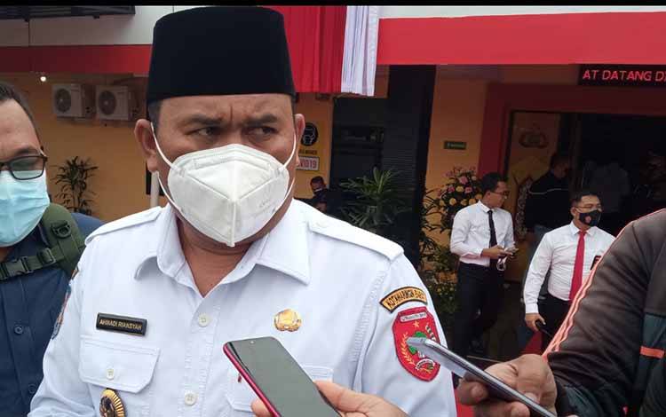 Wabup Kobar: Jangan Terlena dan Abai Prokes Meski Kasus Covid-19 Mulai Menurun
