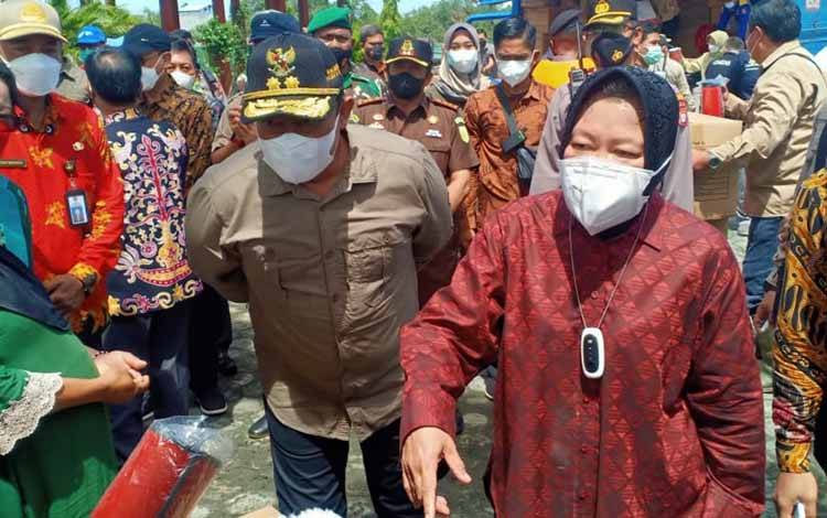 Mensos Minta Kepala Daerah Susun Kebijakan Komprehensif Atasi Bencana Banjir