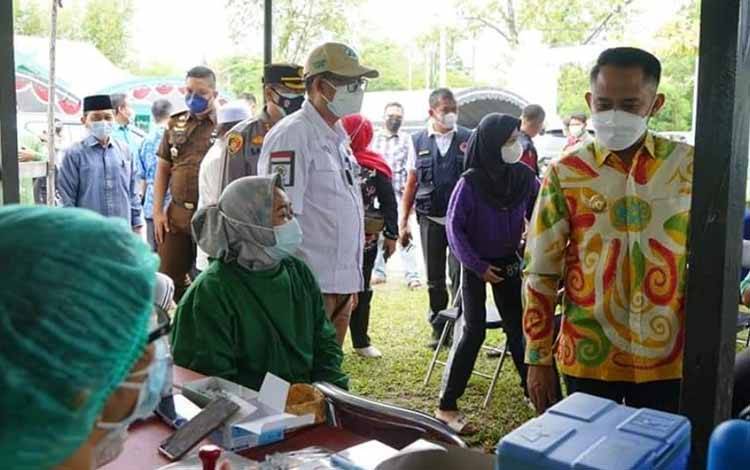 Wali Kota Apresiasi Dukungan Berbagai Pihak Sukseskan Vaksinasi