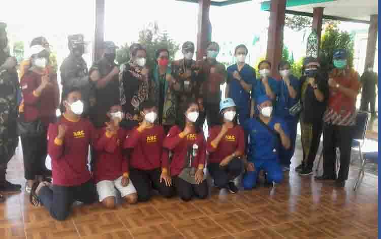 Bupati Katingan Apresiasi Tim Rumah Sakit Adven Bandung dan ARC Bantu Pengobatan Korban Banjir